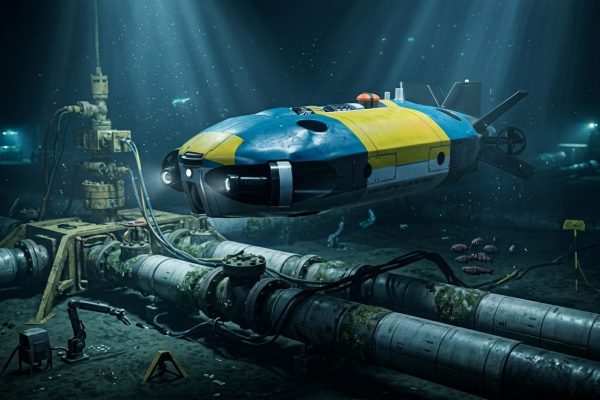 Undersea vehicle image
